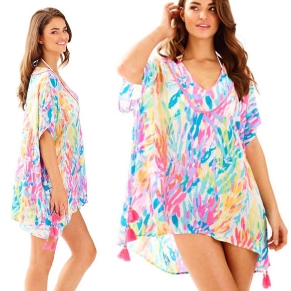 Lilly Pulitzer El Bravo Cover Up Tunic - Picture 2 of 15